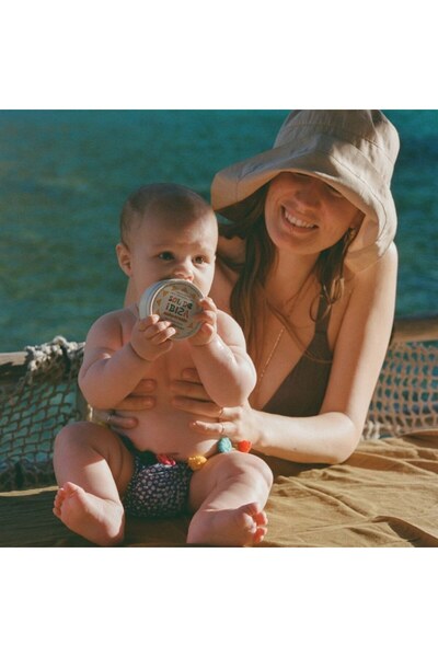 Sol De Janeiro Organic Sunscreen Cream, SPF30 Protection 97%, Babies and Children