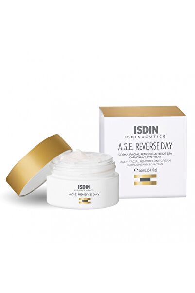 ISDIN كريم النهار إيسدينسيوتكس إيه جي إي ريفرس (٥٠ مل)