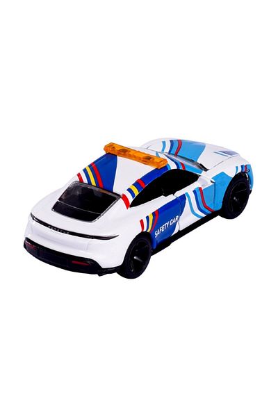 Majorette Porsche Deluxe Porsche Taycan Turbo S Safety Car
