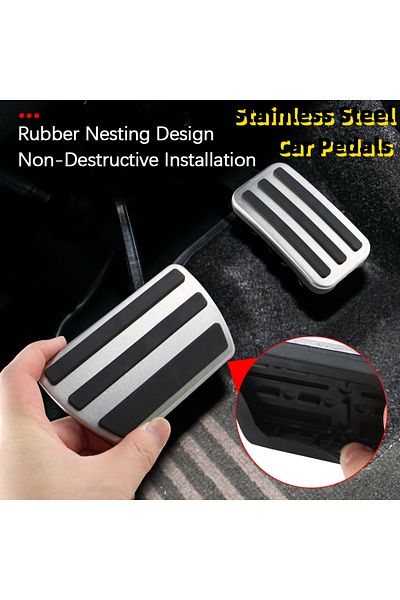 Choice Stainless Steel Car Pedals for Honda Civic CRV Jade Accord Elysion Odyssey Accelerator Fuel Brake...