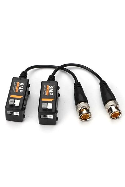 Choice 5 Pairs 10 Pairs 5MP CCTV Camera Twisted Pair Transmitter Passive Video Balun HD Transceiver for 2MP