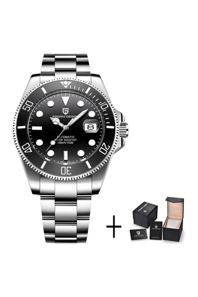 Choice Option 3 black PAGANI DESIGN Top Brand Automatic Watch Luxury Sapphire...