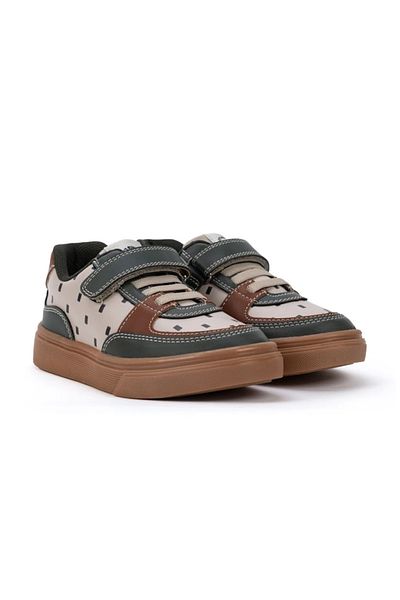 Haribo Children's Khaki Casual Shoes