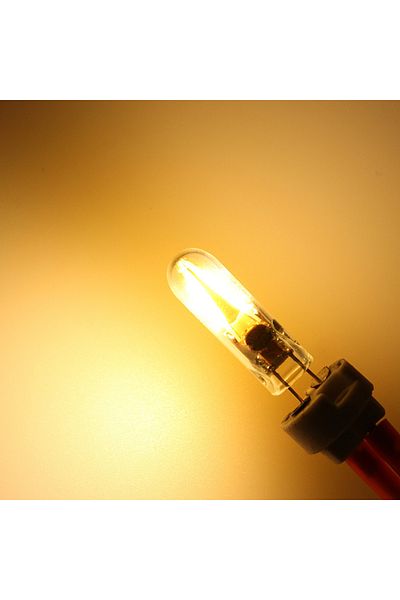 Choice Warm White Mini G4 Cob Led Filament Light Bulb 3w 12v Replace 15w Halogen Glass Lamps Cool Warm Whit