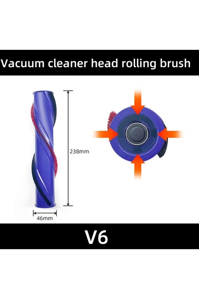 Choice رأس فرشاة بديلة للمكنسة الكهربائية اللاسلكية Dyson V6 V8 V10 V11