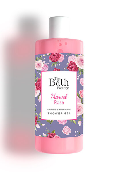 THE BATH FACTORY Nemlendirici Ve Besleyici Marvel Rose Duş Jeli 400 ml