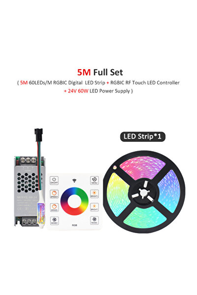 Choice مجموعة كاملة من 5 أمتار، 5 أمتار، 10 أمتار، 20 مترًا، شرائط إضاءة LED ...