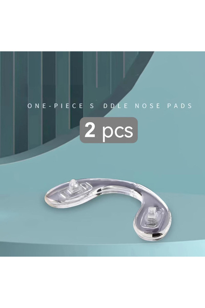 Choice 2PCS 1/2/4pc Ultra-Soft Silicone Eyeglass Nose Pads Comfort Fit Glasse...