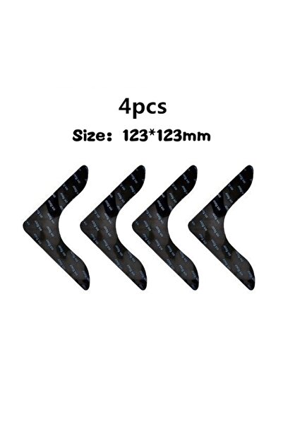 Choice ب 4/8 قطع ملصقات سجاد غير قابلة للانزلاق ذاتية اللصق شريط قبضة مضاد لل...