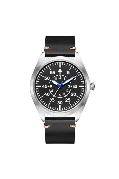 Choice ساعة فلايجر بايلوت سوداء من النوع B Aviator أوتوماتيكية ميدانية Reloj ...