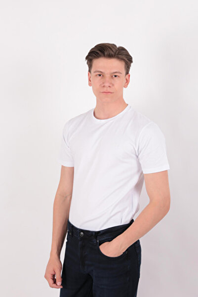 Five Pocket Ανδρικό μπλουζάκι Fp24B2070 Bis Collar Lyc Compact Pike