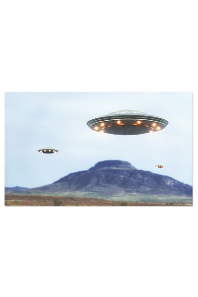 StoryGift Romania Canvas Print Unidentified Flying Objects (UFOs) In 2021 Interstellar Travel And Mist