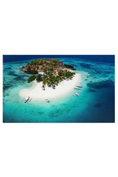 StoryGift Romania Tablou Canvas Spiritul Tropical Al Asiei, Calatorie, Deasup...