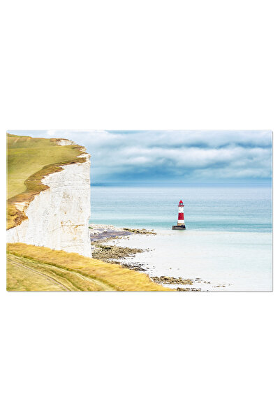 StoryGift Romania Tablou Canvas Plaja Anse Soleil Din Seychelles Relaxare Sub Palmieri Pe Malul Oceanului.