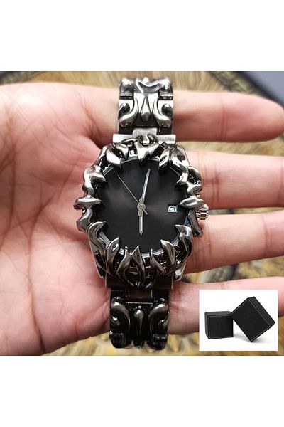 Choice Black with box Classic Retro Claw alabaster Style Y2K Watches For Men European and American Watch Fa