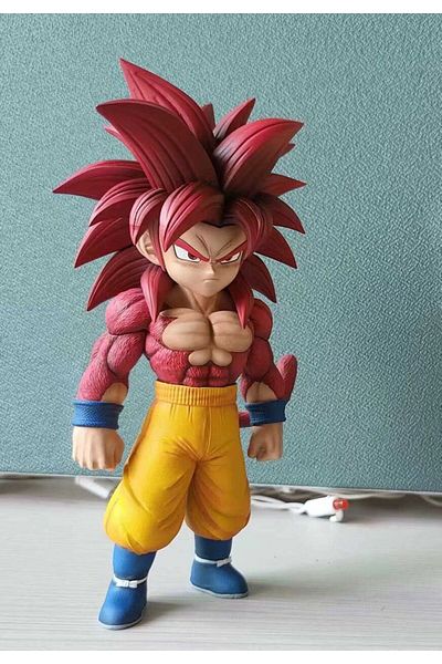 Choice With Box Goku 17cm Dragon Ball Goku Daima Super Saiyan 4 Anime Figure Ssj4 Son Goku Action Figurine