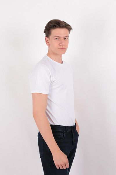 Five Pocket Ανδρικό μπλουζάκι Fp24B2070 Bis Collar Lyc Compact Pike