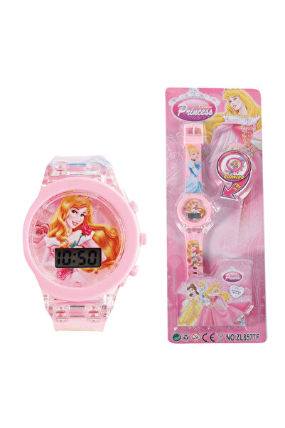 Choice GZF with box Flash Light Frozen Mickey Kids Watches For Girls Cartoon ...