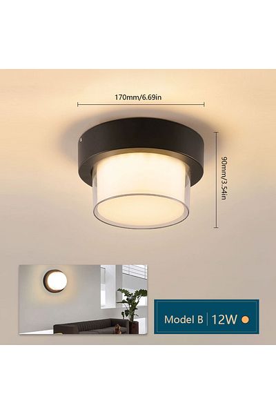 Choice Warm White Model B No SENSOR Led Outdoor Wall Light Waterproof IP66 Motion Sensor Led Outdoor Lighti