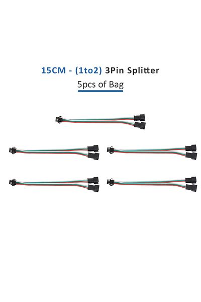 Choice 1TO2 Splitter WS2811 Horse Race Strip Controller 1to1 1to4 Touch Panel Running Water Flowing Tape Co
