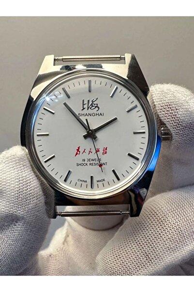 Choice ساعة رجالية شنغهاي ريترو 7120-WRRFW مقاس 36 مم، حركة ميكانيكية يدوية، ...