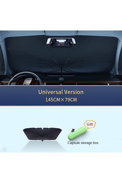 Choice Universal version LEIBOO Car Sunshade Windshield Umbrella Front Sun Shade Parasol Foldable Summer Pr