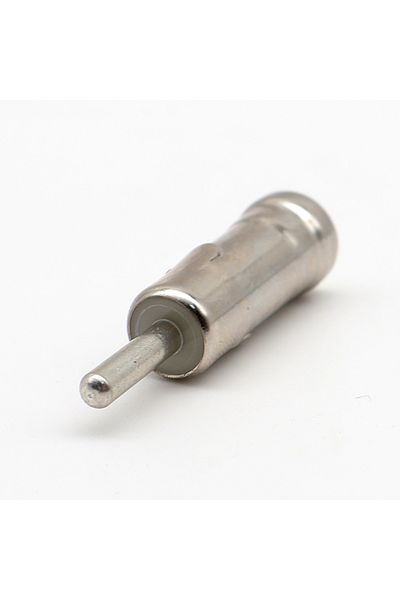 Choice Short radio antenna Car Vehicles Radio Stereo ISO To Din Aerial Antenna Mast Adapter Connector Plug