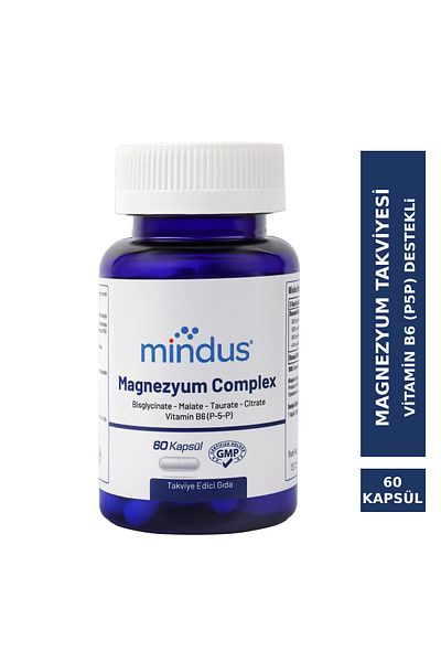mindus Magnesium Complex 60 Capsules