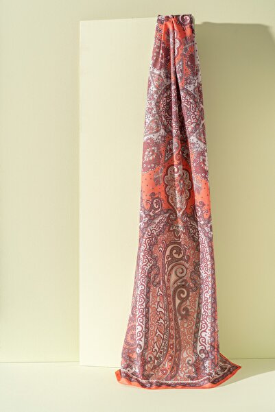 JAWEL Kadın Etnik Desen Soft Tlos Şal