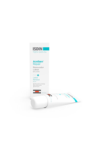 ISDIN بلسم إصلاح الشفاه Acniben RX (10 مل)