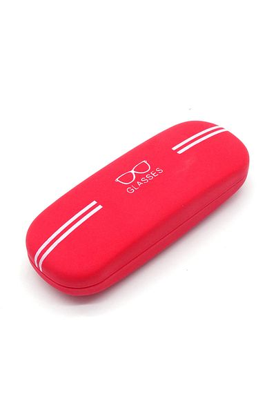 Choice Red High Quality Glasses Case Hard Shell Eyewear Case For Men Women Sunglasses Storage Box