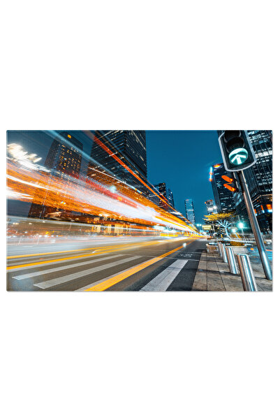 StoryGift Romania "tablou Canvas - Miscare Rapida Pe Autostrazi Si Pasarele -...