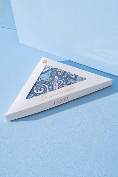 JAWEL Kadın Etnik Desen Soft Tlos Şal