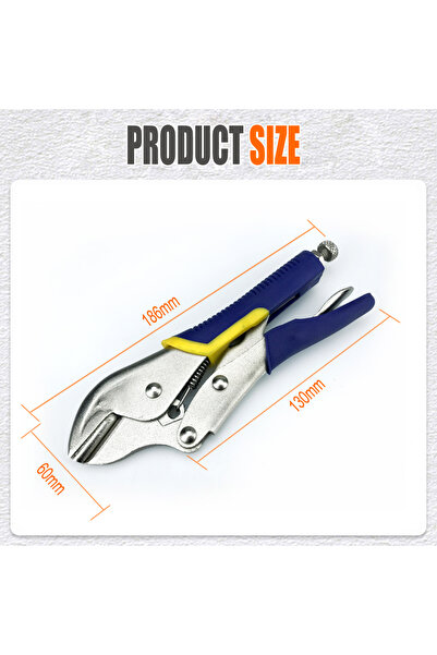 Choice كما هو موضح في الصورة، كماشة ضغط من النوع B بقطر أقصى قطع 7 مم تستخدم لتبريد مكيف الهواء