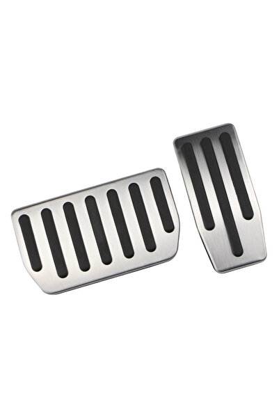 Choice1 دواسة قدم من الفولاذ المقاوم للصدأ بدون مسند لسيارة Tesla Model X Mod...