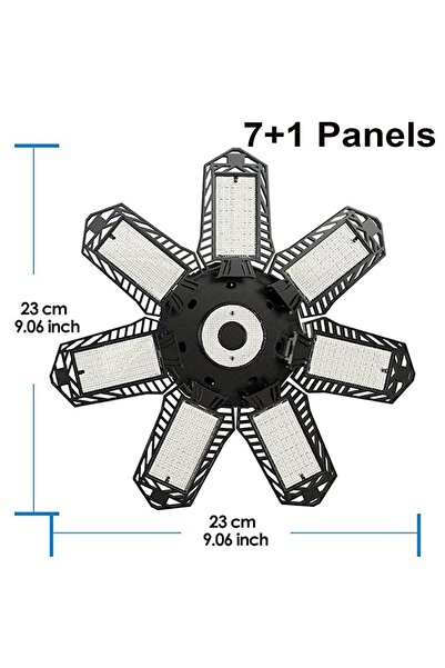 Choice 7 إضافة 1 لوحة مصباح LED قابل للتشوه مع 3/6/7 لوحة قابلة للتعديل مصباح LED مصباح ليلي للأعمال