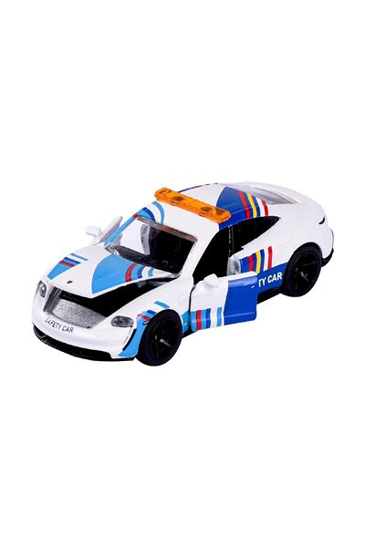 Majorette Porsche Deluxe Porsche Taycan Turbo S Safety Car