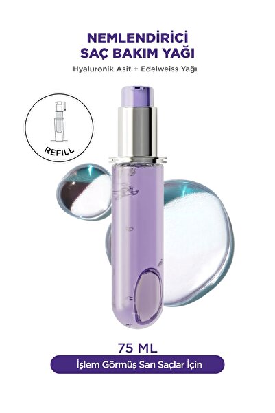 Kerastase Blond Absolu Huile Cicaextreme Onarıcı Refil Saç Bakım Yağı 75 ml