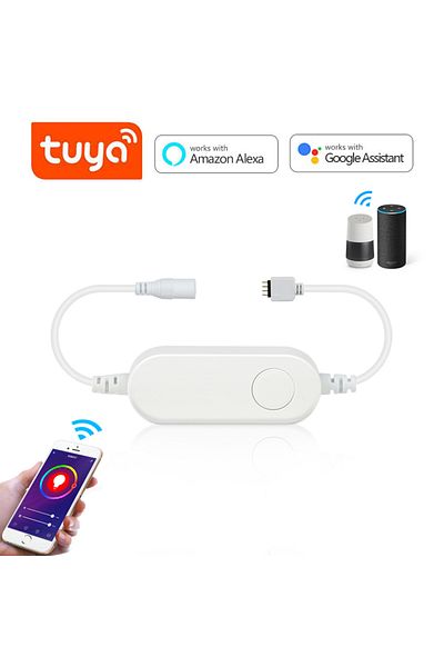 Choice 12V RGB Controller RGB LED Strip Controller ,Smart Home 5V USB/12V 4PIN/DC Led Controller,Tuya Wifi