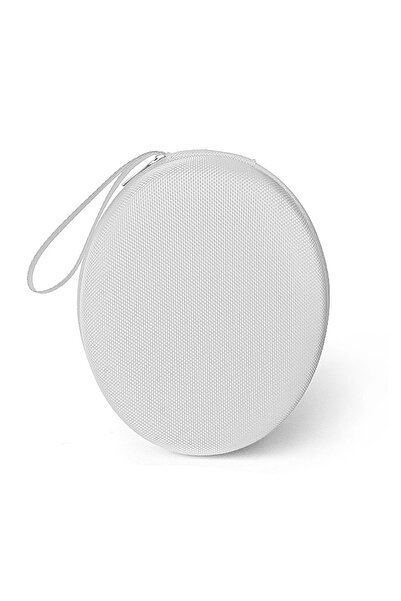 Choice Silver Portable Hard EVA Storage Bag for QCY H3/H4/Edifier/ WH-1000XM5...
