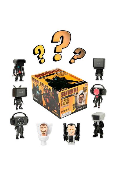 Skibidi Toilet Surprise Figure