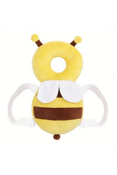 Choice Little Bee Head Back Protector Baby Protect Pillow Learn Walk Head Protector Cushion Anti Fall Backw
