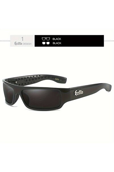 Choice Black1 GCOTX Full Rim Polarized Sunglasses For Men And Women 8 Colors ...