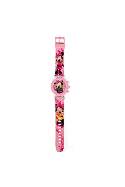 Choice MN no box Flash Light Frozen Mickey Kids Watches For Girls Cartoon Spi...