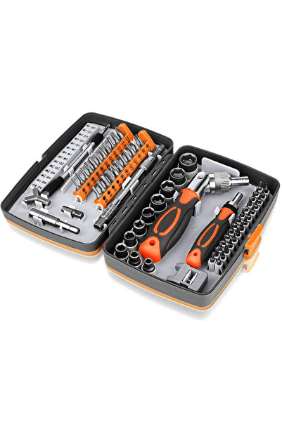 Choice مجموعة مفكات براغي 68 في 1، رأس مفك براغي مغناطيسي سداسي الشكل 68 في 1...