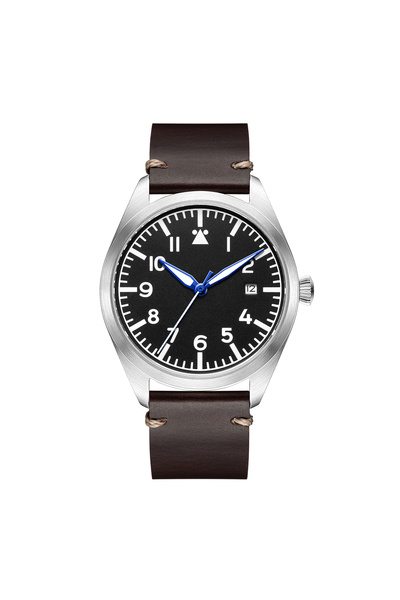 Choice1 A brown Flieger Pilot Watch A Type B Aviator Automatic Field Reloj Piloto Relogio Mechanical Wristwa
