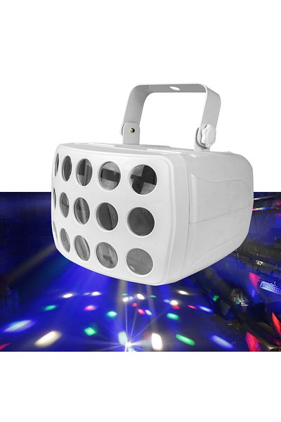 Choice Eu Plug Rgbw Alien Remote Control Dmx Rgbw Led Laser Strobe Disco Dj Beam Spot Stage Lighting Effect