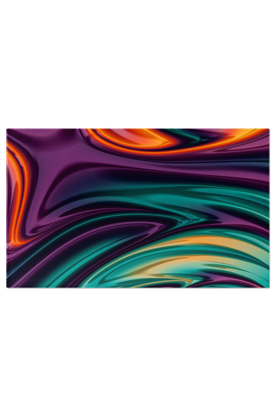 StoryGift Romania Tablou Canvas 120 x 80CM Art Fractala Abstracta si Colorata...