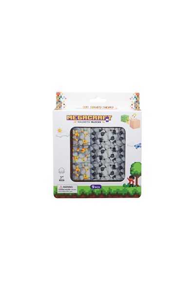 Megacraft Magnetic Blocks Mine