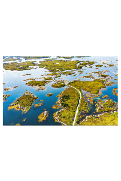 StoryGift Romania Tablou Canvas: Drumul Atlantic Din Norvegia